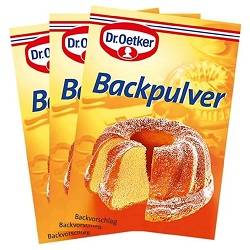 دکتر اوتکر بکینگ پودر 5عددی